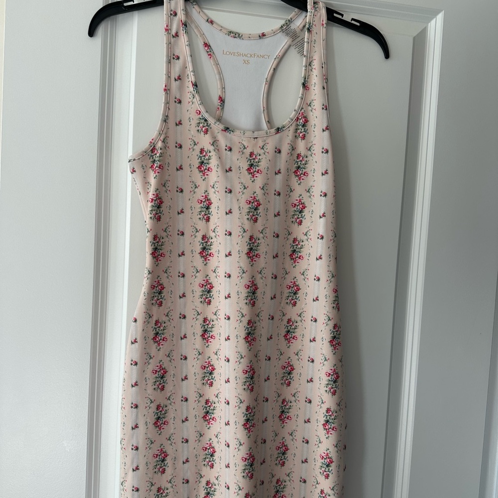 LoveShackFancy workout dress